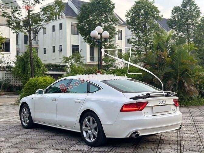 Xe Audi A7 3.0 TFSI 2011 - 565 Triệu