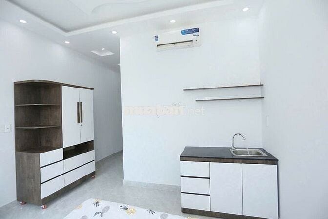 CĂN HỘ FULL NỘI THẤT CÓ BAN CÔNG 25m2 CÁCH ĐH VĂN HIẾN CHỈ 5P Đi XE