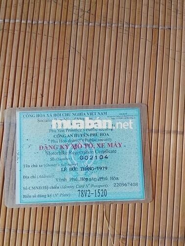 Bán chiếc xe lead