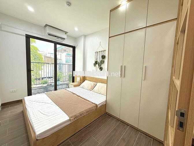 CHO THUÊ CĂN HỘ 1N1K FULL NT BANCOL CÂY XANH KHU TÂY HỒ VIEW ĐẸP