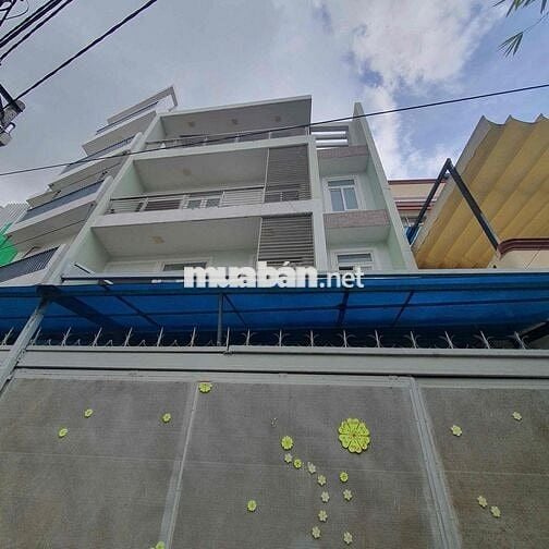 Nhà Hẻm Xe Tải Đường Tân Hoá , DT: 8x16m, 5PN 6WC