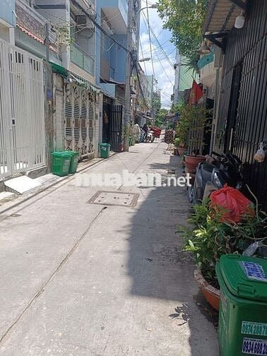 BÁN NHÀ 5 TẦNG VÀO Ở NGAY KẾ BÊN QUẬN 11 CHỈ 6.3 TỶ