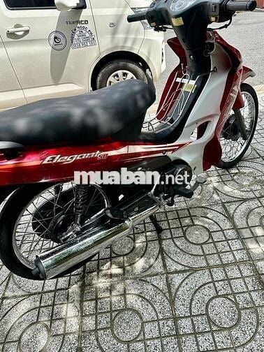 Sym Elegant 50cc ngay chủ kí giấy