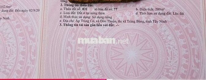 Nhà và đất 8,5x66m mặt đường Hưng Thuận