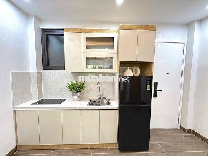 CHO THUÊ CĂN HỘ 1N1K FULL NT BANCOL CÂY XANH KHU TÂY HỒ VIEW ĐẸP