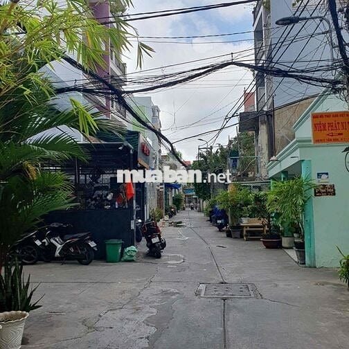 Nhà Hẻm Xe Tải Đường Tân Hoá , DT: 8x16m, 5PN 6WC