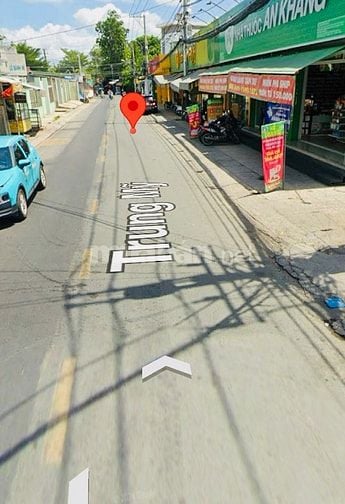 1%Hhmg 1/Trung Mỹ Tân Xuân 316m2 Giá: 13 Tỷ - Hẻm xe hơi Cách MT 200m