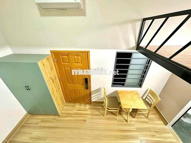 Thuê Căn Hộ Duplex Sinh Viên Full Nội Thất Gần HUTECH, UEF, Q1, Q3