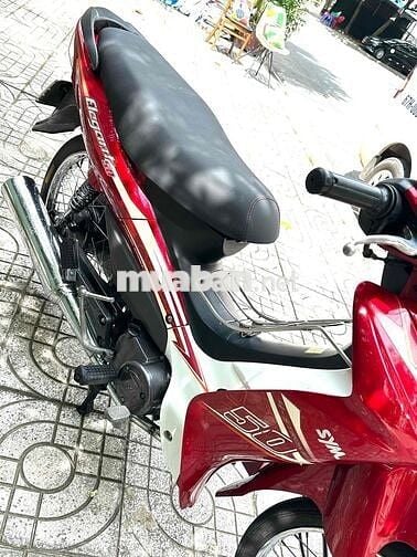 Sym Elegant 50cc ngay chủ kí giấy