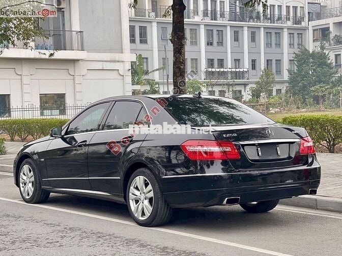 Mercedes Benz E250 2012 - 680 Triệu