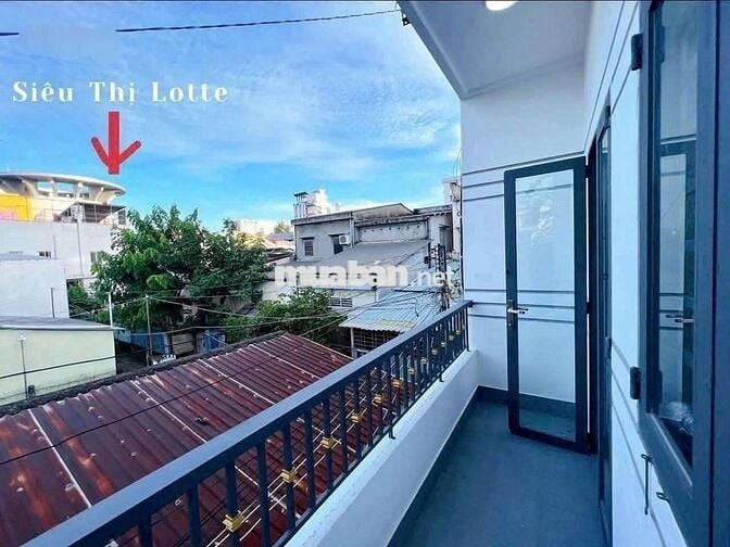 BÁN NHÀ LẦU - 3 PN - KẾ BÊN ST. LOTTE MẬU THÂN