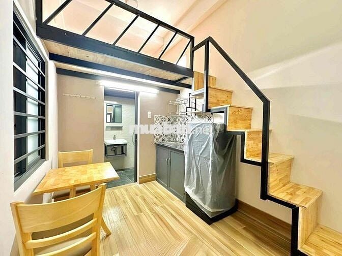 Thuê Căn Hộ Duplex Sinh Viên Full Nội Thất Gần HUTECH, UEF, Q1, Q3