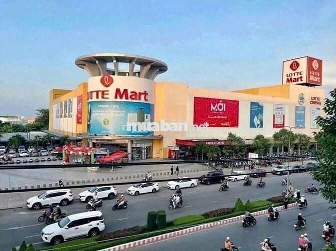 BÁN NHÀ LẦU - 3 PN - KẾ BÊN ST. LOTTE MẬU THÂN