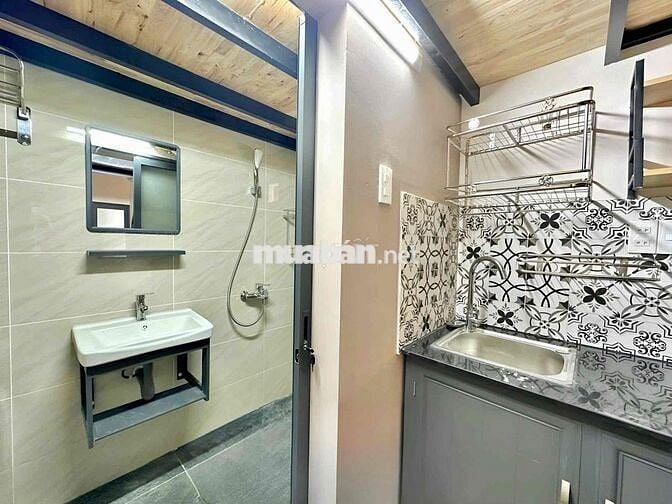 Thuê Căn Hộ Duplex Sinh Viên Full Nội Thất Gần HUTECH, UEF, Q1, Q3