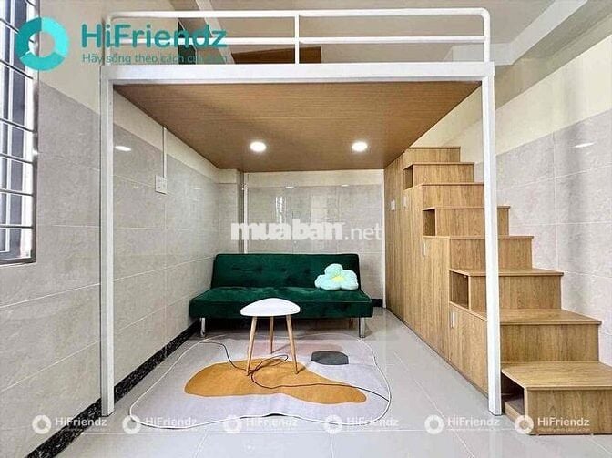 Ra mắt duplex cửa sổ thoáng full nội thất ngay trung tâm bình thạnh