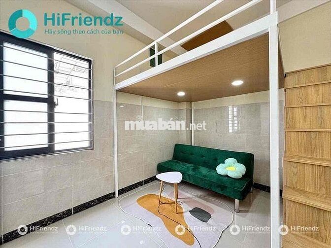 Ra mắt duplex cửa sổ thoáng full nội thất ngay trung tâm bình thạnh