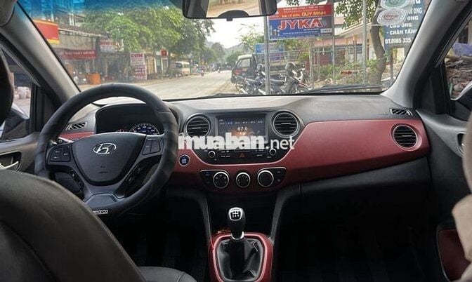 Hyundai Grand i10 2019 - MT bản đủ, máy 1.2