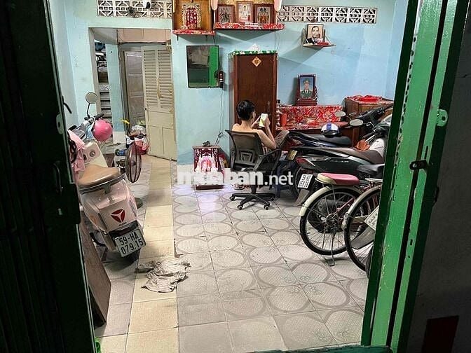 Nhà cấp 4-68m2-hẻm 67 An Bình, Quận 5