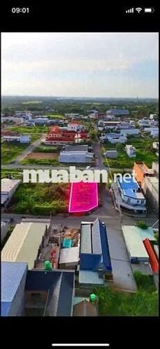 Đất lô góc 2 mặt tiền A10 - KDC Tân (203m2 Full thổ cư)