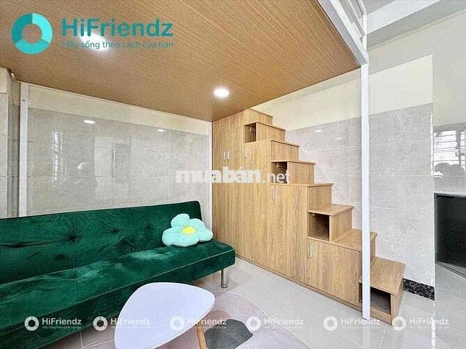 Ra mắt duplex cửa sổ thoáng full nội thất ngay trung tâm bình thạnh