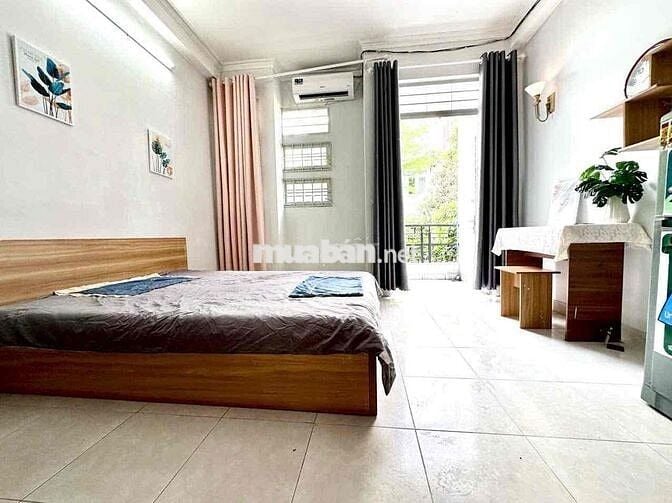 STUDIO BAN CÔNG RỘNG THOÁNG GẦN ĐH HUFLIT BA GIA, ĐH VĂN HIẾN TÂN BÌNH