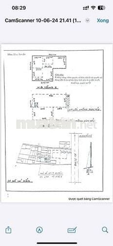 Nhà cấp 4-68m2-hẻm 67 An Bình, Quận 5
