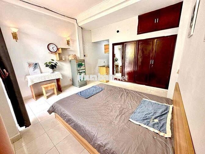 STUDIO BAN CÔNG RỘNG THOÁNG GẦN ĐH HUFLIT BA GIA, ĐH VĂN HIẾN TÂN BÌNH