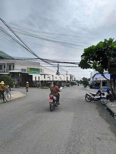 Đất lô góc 2 mặt tiền A10 - KDC Tân (203m2 Full thổ cư)