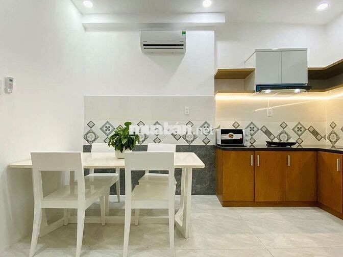 Căn hộ full nội thất cao cấp tách bếp ở Lý Thường Kiệt
