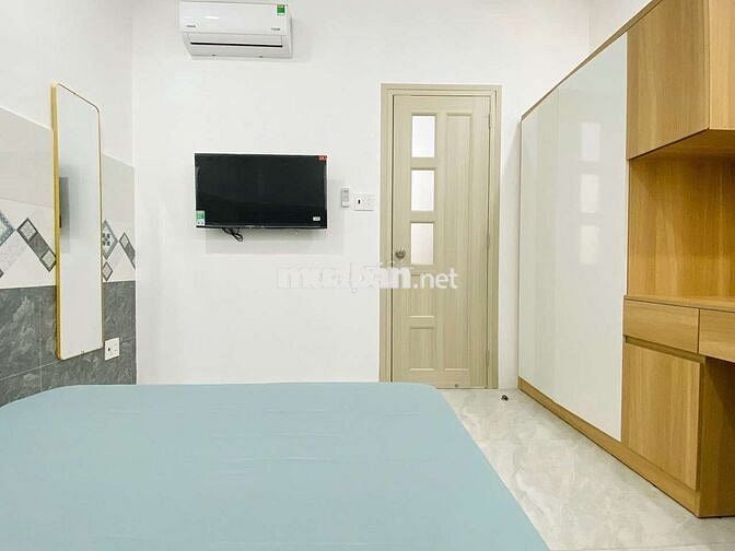 Căn hộ full nội thất cao cấp tách bếp ở Lý Thường Kiệt