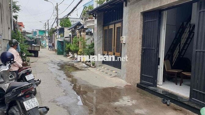 Chính chủ bán nhà ❤️❤️❤️ 1 sẹc Nguyễn ảnh thủ ngay ngã tư nước đá
