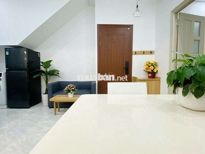 Căn hộ full nội thất cao cấp tách bếp ở Lý Thường Kiệt