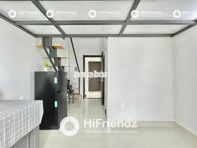HOTT!! CĂN HỘ DUPLEX BAN CÔNG FULL NỘI THẤT CỰC THOÁNG NGAY TỈNH LỘ 10
