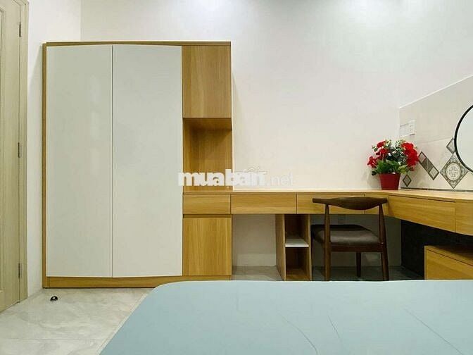 Căn hộ full nội thất cao cấp tách bếp ở Lý Thường Kiệt