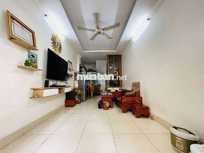 CẦU GIẤY NHÀ ĐẸP, NGÕ HỒ - PHÂN LÔ - 2 THOÁNG - 30M 6 TẦNG 8,1 TỶ