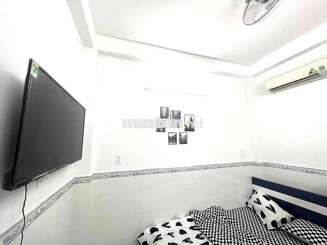 ✨STUDIO GIÁ SINH VIÊN_GẦN ĐH HUFLIT, BÁCH KHOA, HOA SEN_FULL NỘI THẤT