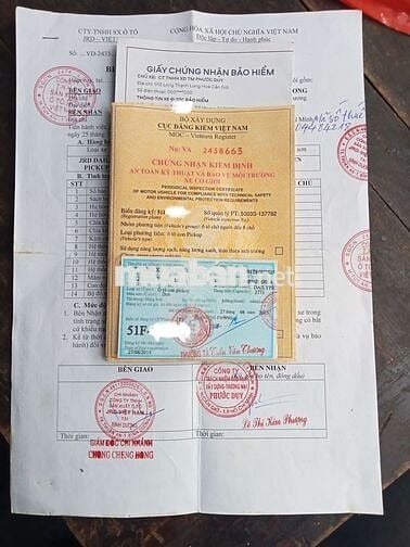 Xe bán tải JRD không niên hạn