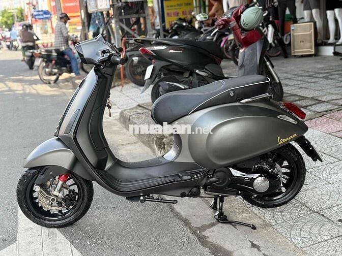 ❌VESPA SPINT 2015 XÁM TITAN HỖ TRỢ TRẢ GÓP NỢ 6