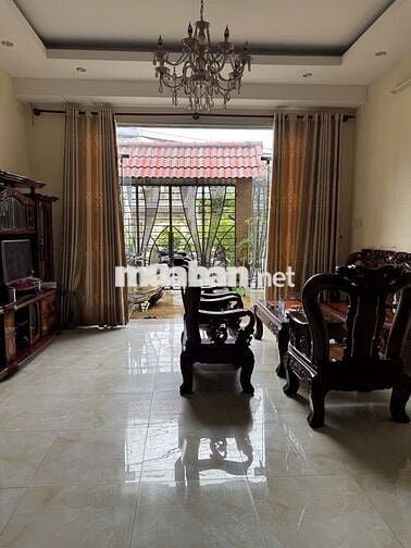 NHÀ MẶT TIỀN ĐƯỜNG 10M TRUNG MỸ TÂY 2A- NGANG 6M HIẾM- 120M2