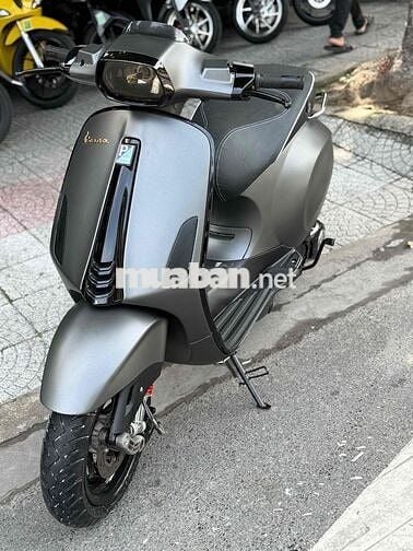 ❌VESPA SPINT 2015 XÁM TITAN HỖ TRỢ TRẢ GÓP NỢ 6