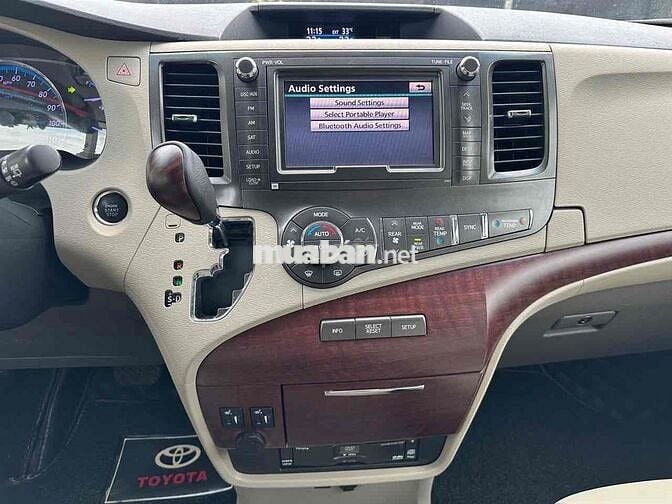 🔴 Toyota Sienna 3.5 Limited 2013 - 72k km siu cọp
