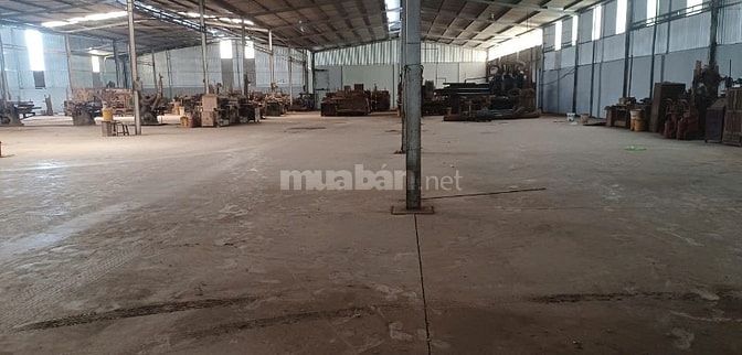 Cho thuê kho xưởng 4.200m² ,  Võ Văn Vân, Bình Chánh , PCCC hoàn chỉnh