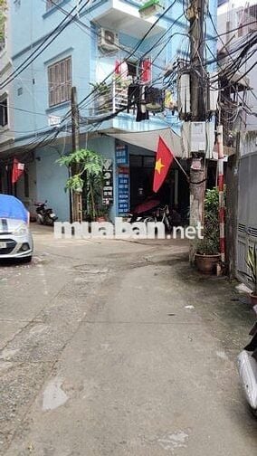 Bán Đất Văn Hội Quận BTL. Ô TÔ. Sát HV Tài Chính. 56m Mt3.5. Giá 8.5tỷ