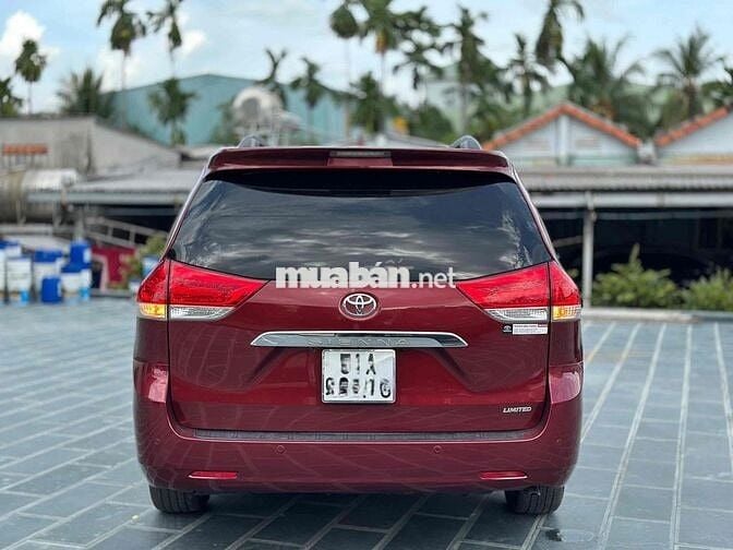 🔴 Toyota Sienna 3.5 Limited 2013 - 72k km siu cọp