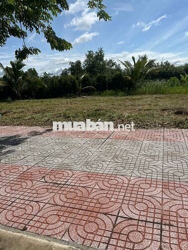 Bán đất full thổ cư 90m2 giá 1tỷ150. Đã có sổ TL824 Hựu Thạnh Long An