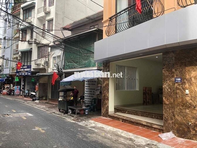 CHO THUÊ CỬA HÀNG – 189 PHỐ HOA BẰNG, P. YÊN HOÀ, HÀ NỘI