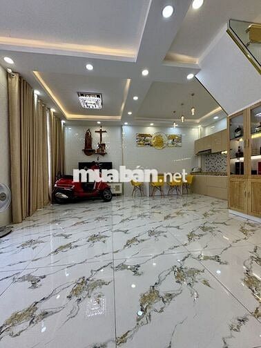 Bán nhà mặt tiền hẻm xe hơi kinh doanh gần sân bay Tân Sơn Nhất