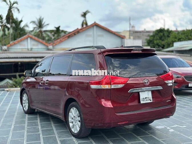 🔴 Toyota Sienna 3.5 Limited 2013 - 72k km siu cọp