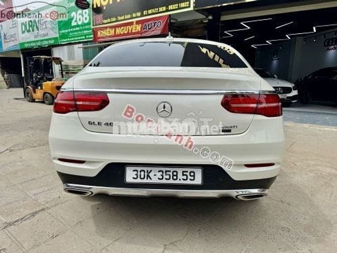 Mercedes Benz GLE Class GLE 400 4Matic Coupe 2018