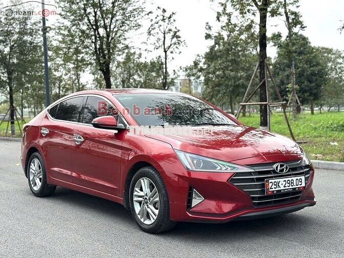 Xe Hyundai Elantra 1.6 AT 2020 - 460 Triệu